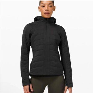 Lululemon Another Mile Jacket - Black- Size 4